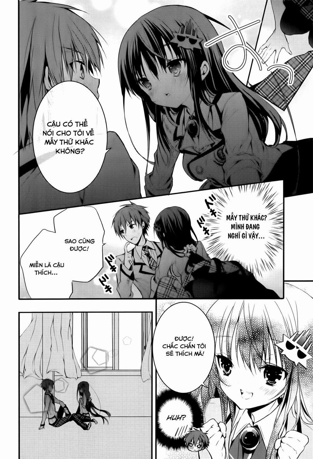 Maou Na Ano Ko To Murabito A Chapter 8 - Trang 2