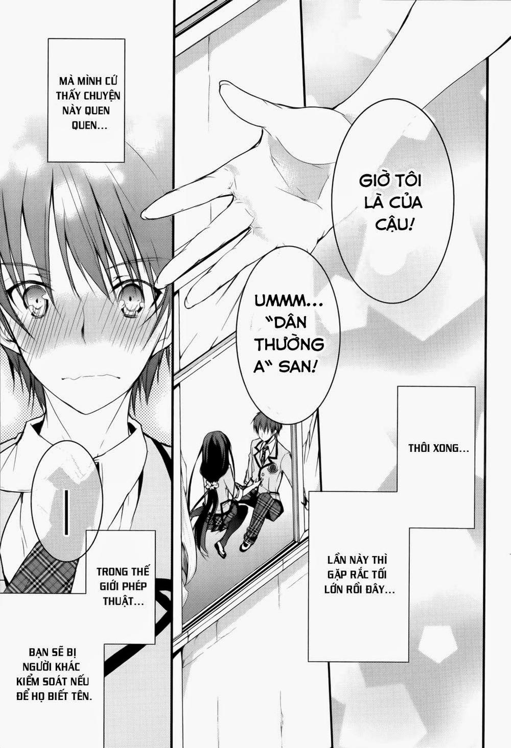 Maou Na Ano Ko To Murabito A Chapter 8 - Trang 2