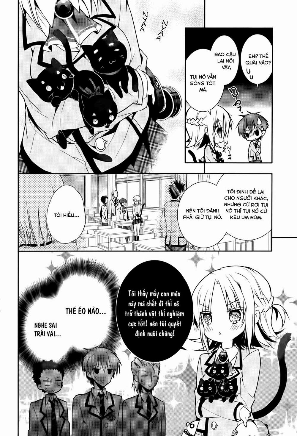 Maou Na Ano Ko To Murabito A Chapter 8 - Trang 2