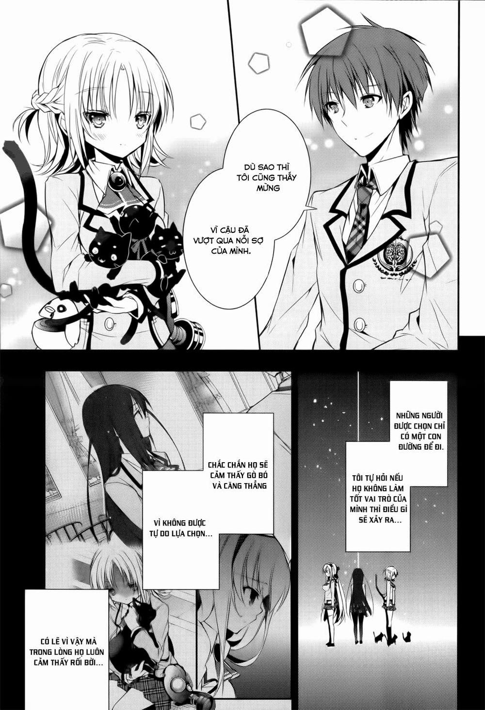 Maou Na Ano Ko To Murabito A Chapter 8 - Trang 2