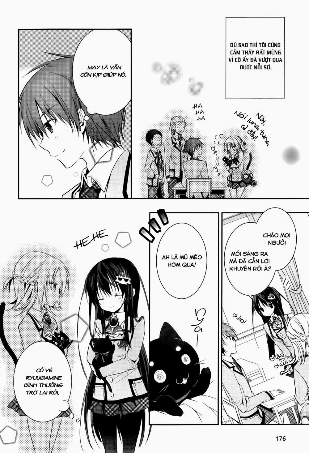 Maou Na Ano Ko To Murabito A Chapter 8 - Trang 2