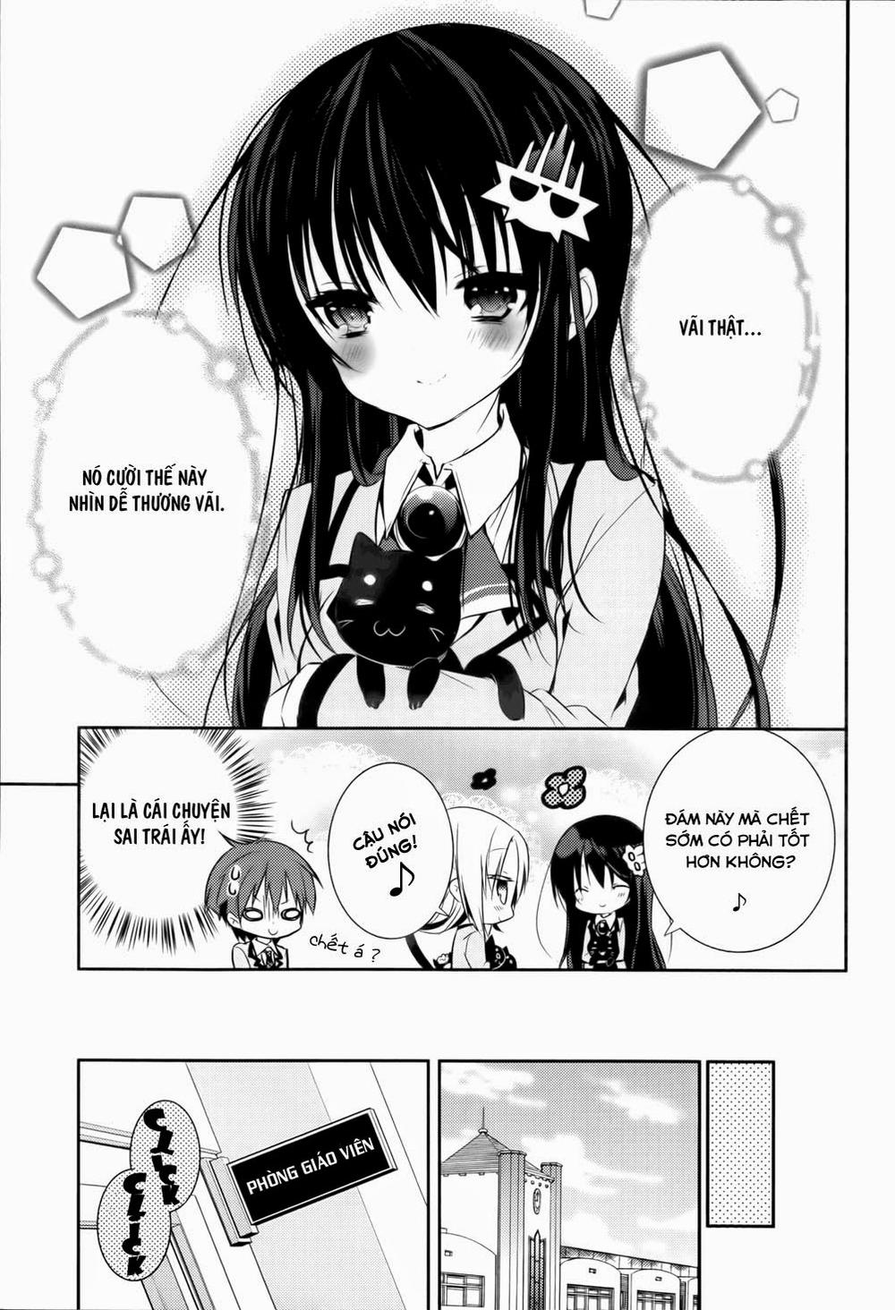 Maou Na Ano Ko To Murabito A Chapter 8 - Trang 2