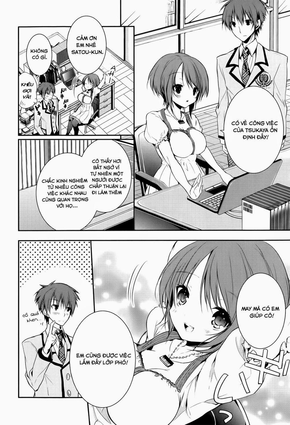 Maou Na Ano Ko To Murabito A Chapter 8 - Trang 2