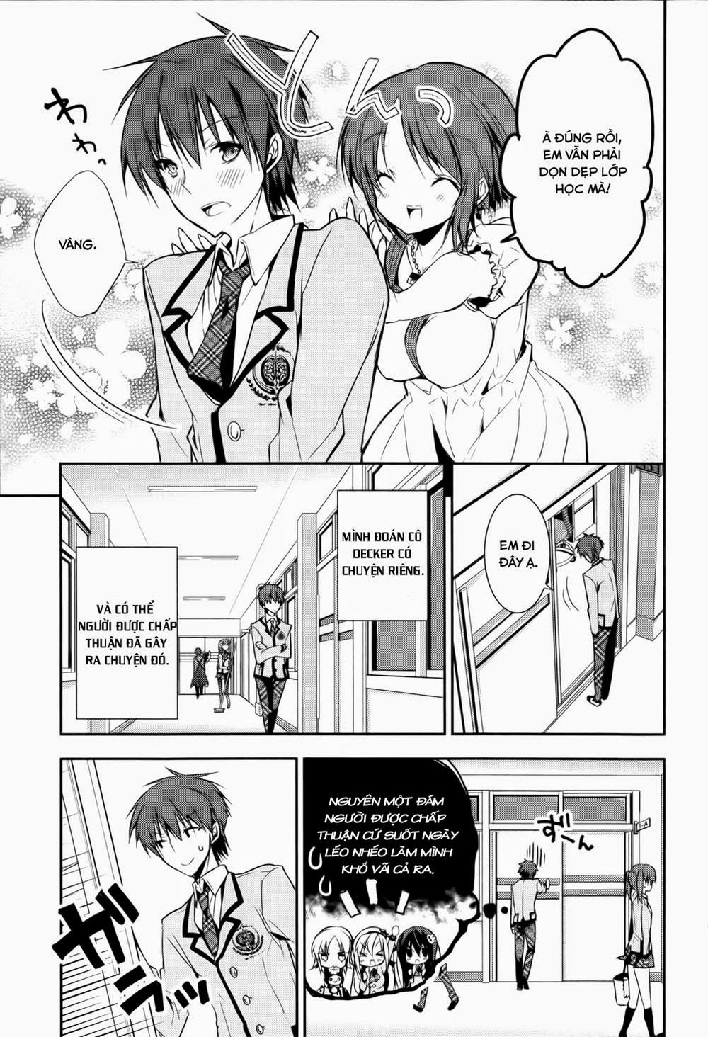 Maou Na Ano Ko To Murabito A Chapter 8 - Trang 2