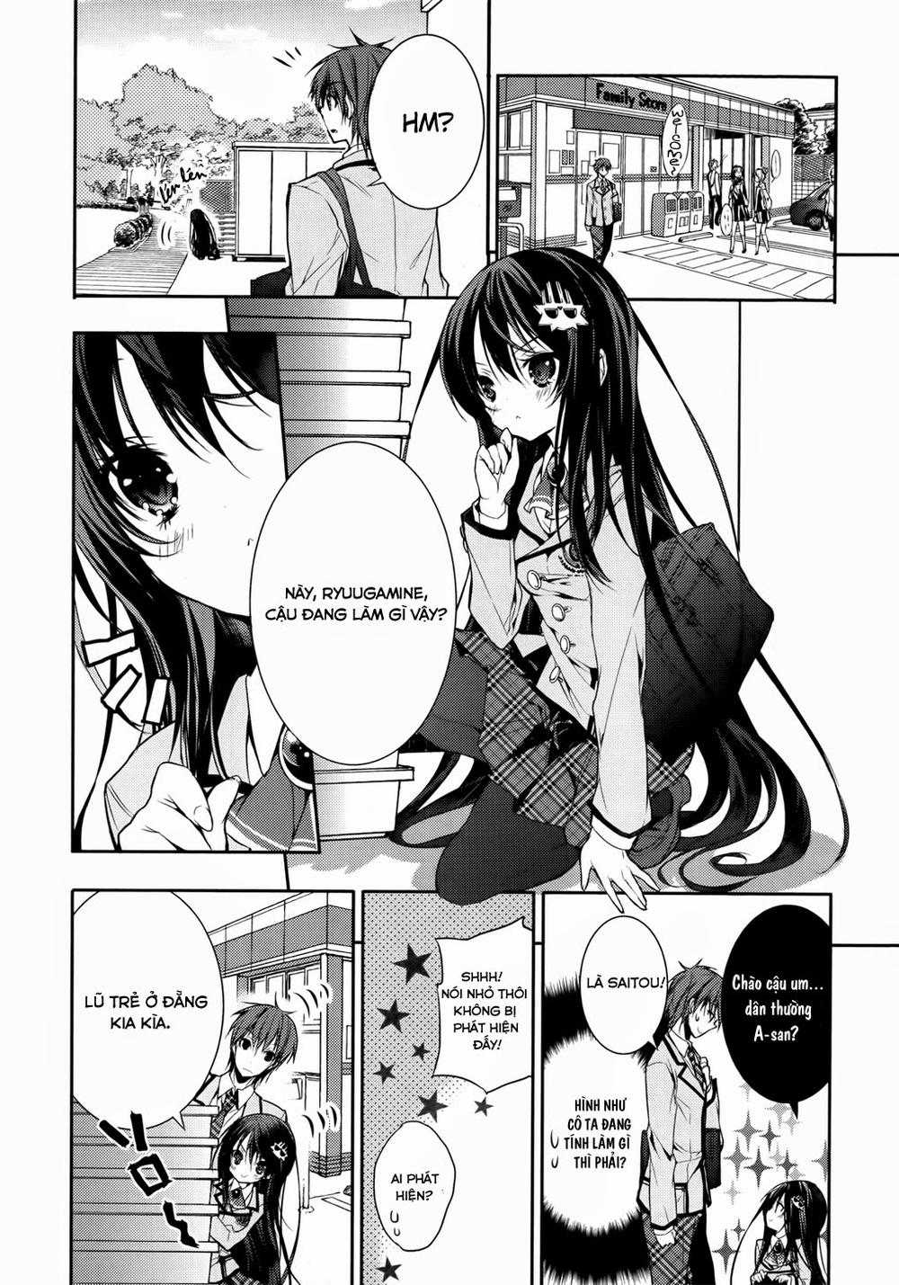 Maou Na Ano Ko To Murabito A Chapter 7 - Trang 2