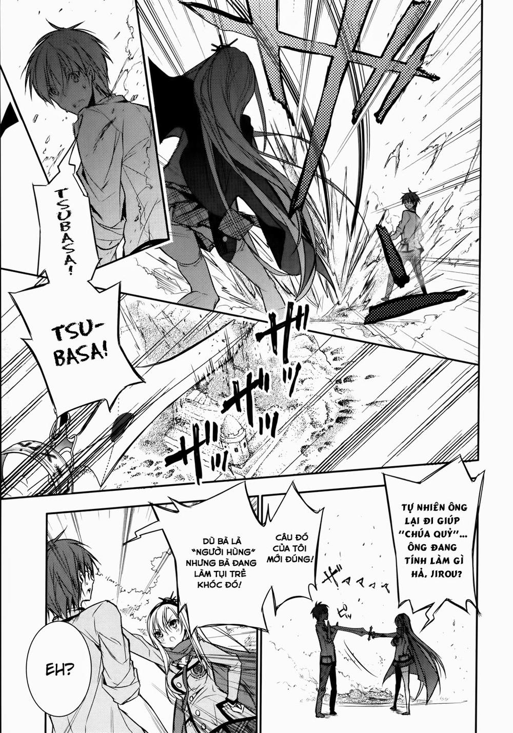 Maou Na Ano Ko To Murabito A Chapter 7 - Trang 2