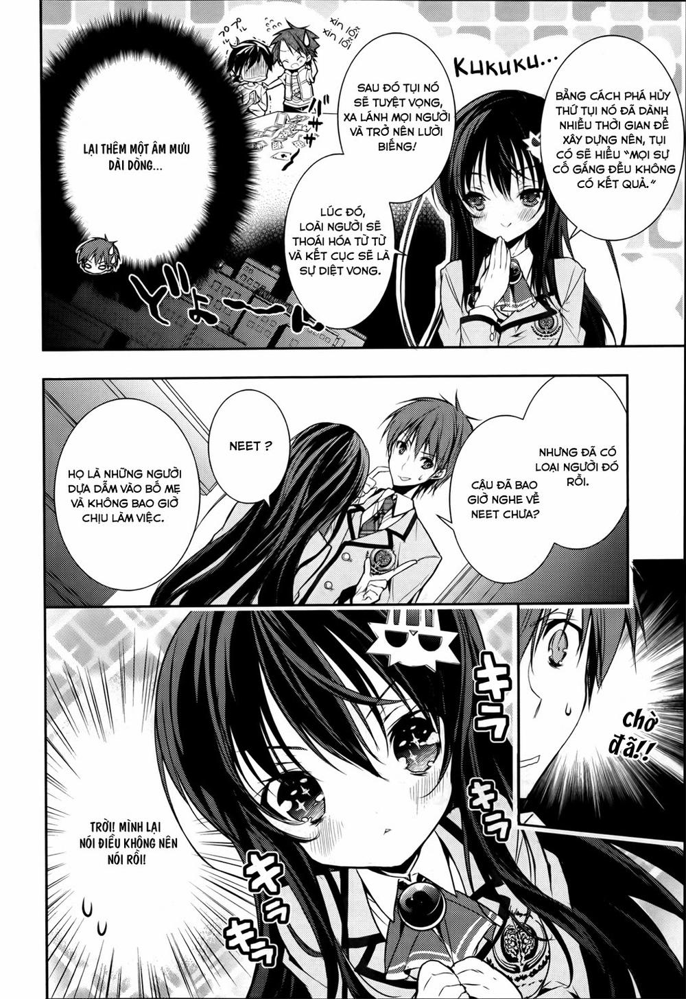 Maou Na Ano Ko To Murabito A Chapter 7 - Trang 2