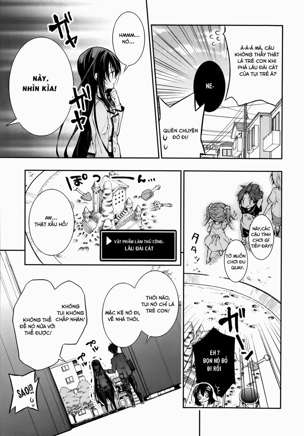 Maou Na Ano Ko To Murabito A Chapter 7 - Trang 2