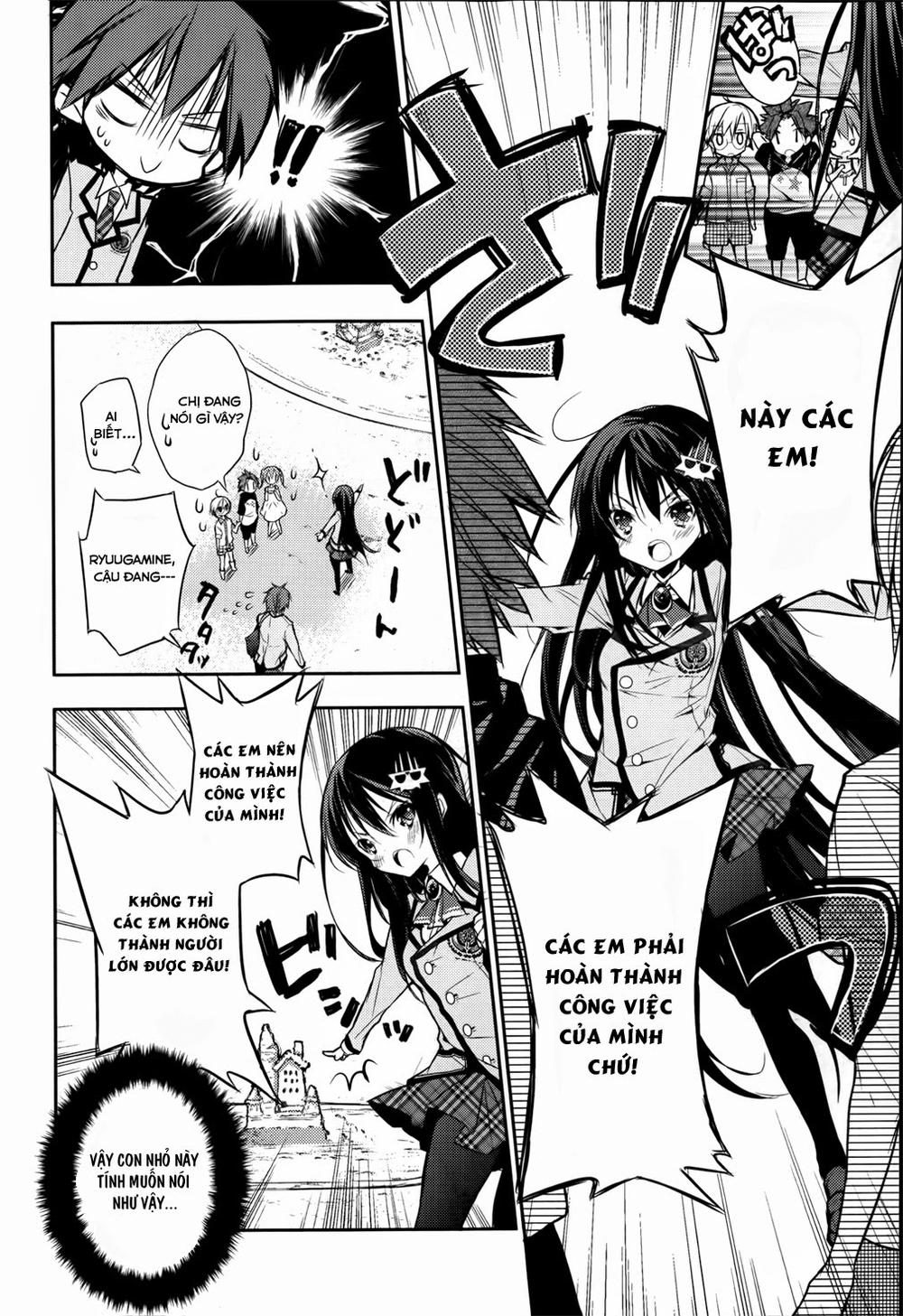 Maou Na Ano Ko To Murabito A Chapter 7 - Trang 2