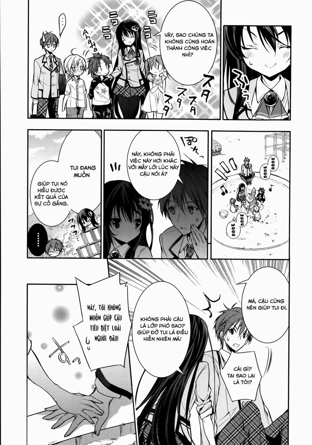 Maou Na Ano Ko To Murabito A Chapter 7 - Trang 2