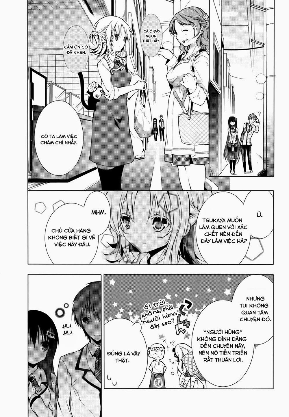 Maou Na Ano Ko To Murabito A Chapter 6 - Trang 2