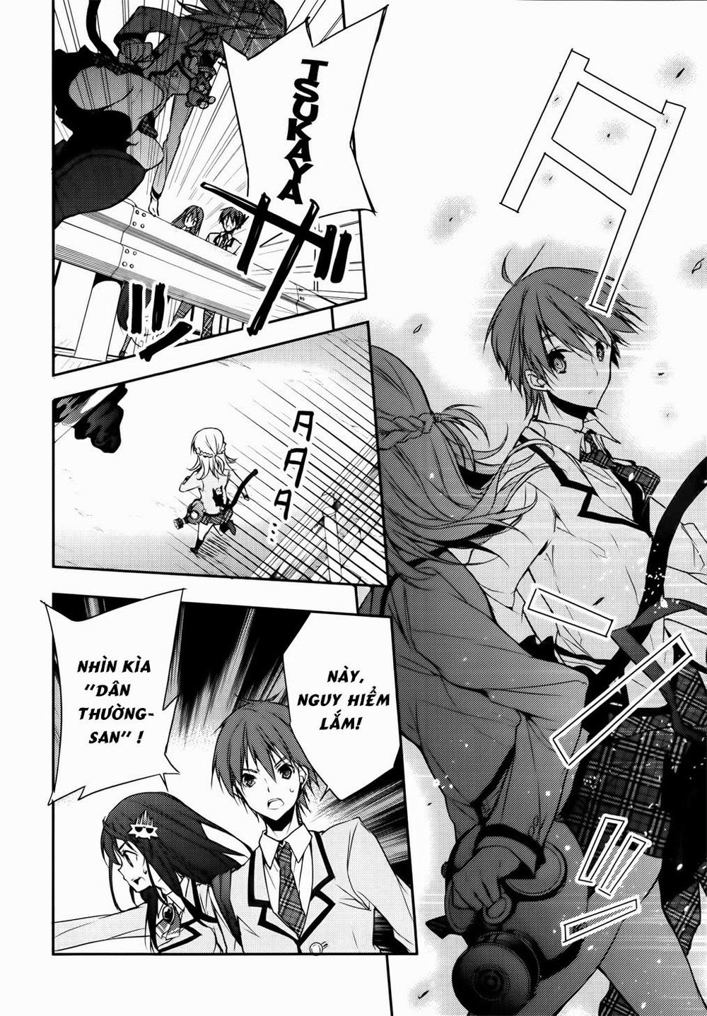 Maou Na Ano Ko To Murabito A Chapter 6 - Trang 2