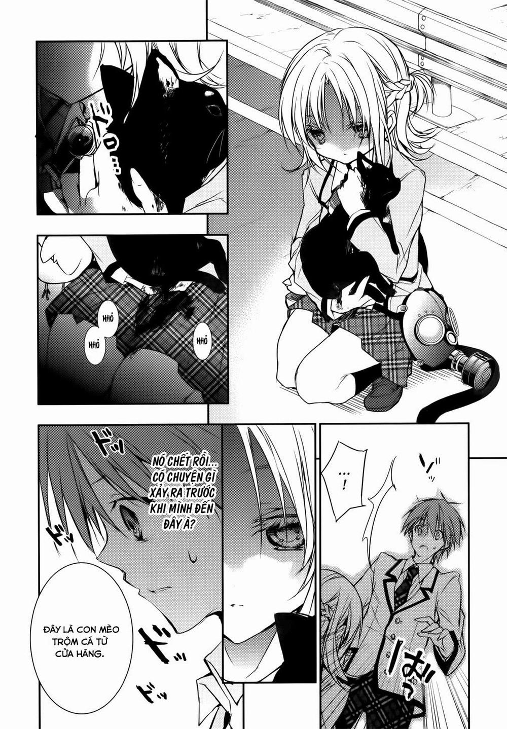 Maou Na Ano Ko To Murabito A Chapter 6 - Trang 2