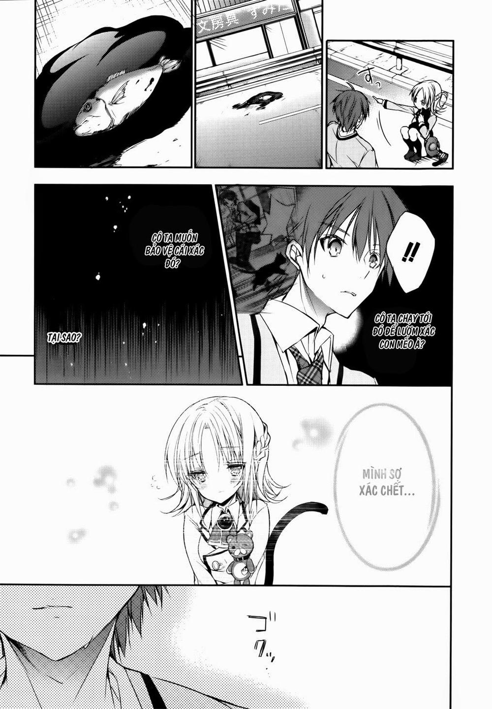 Maou Na Ano Ko To Murabito A Chapter 6 - Trang 2