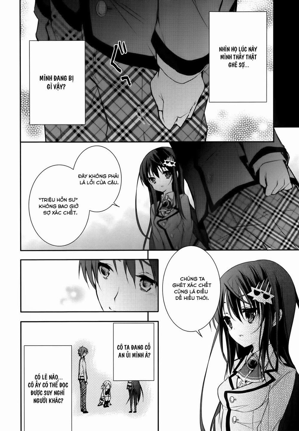 Maou Na Ano Ko To Murabito A Chapter 6 - Trang 2