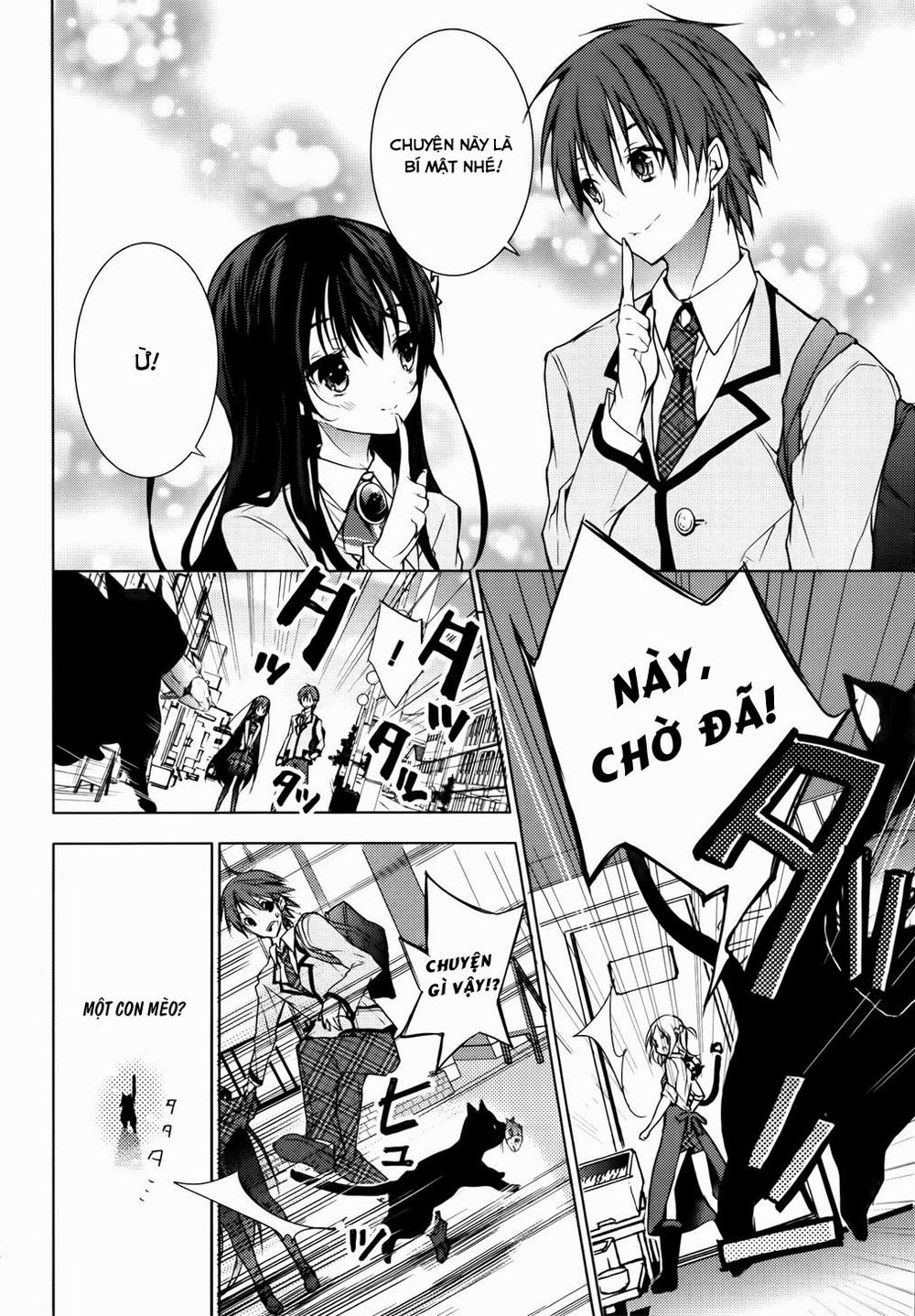 Maou Na Ano Ko To Murabito A Chapter 6 - Trang 2