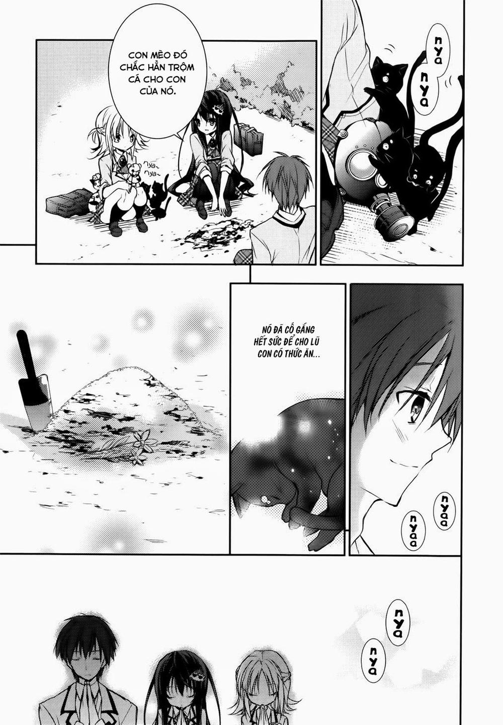 Maou Na Ano Ko To Murabito A Chapter 6 - Trang 2