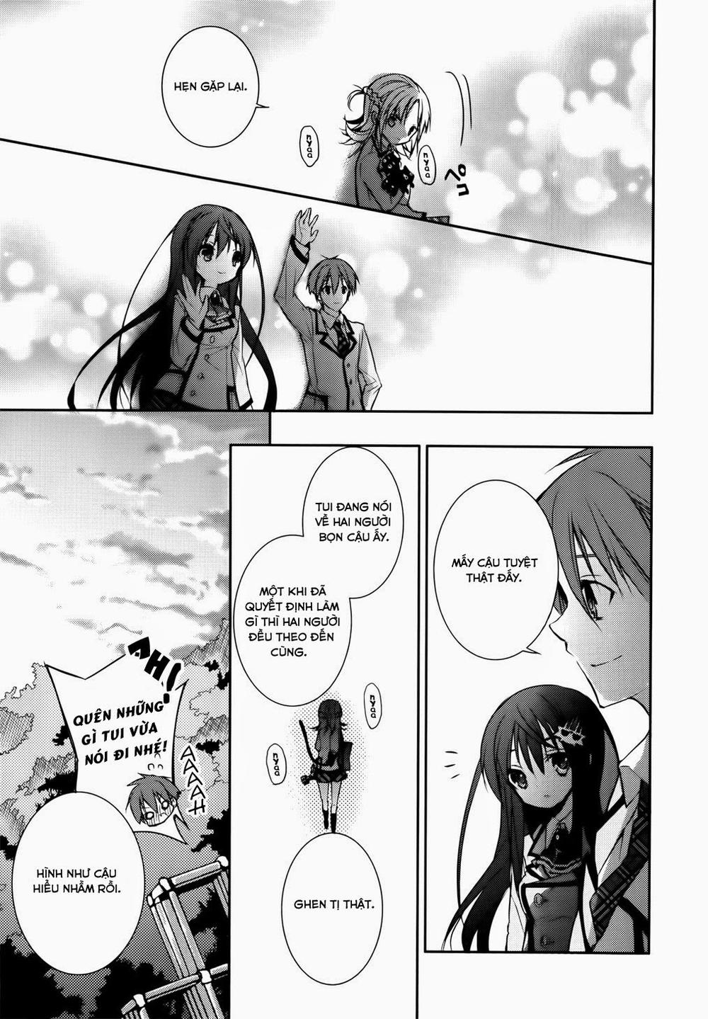 Maou Na Ano Ko To Murabito A Chapter 6 - Trang 2