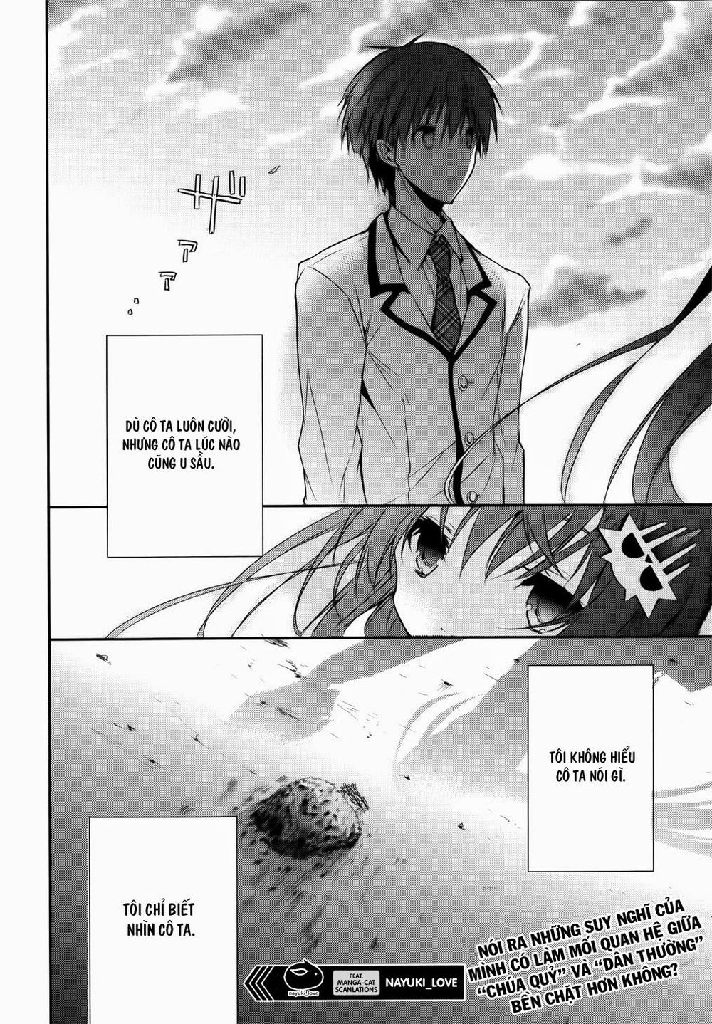 Maou Na Ano Ko To Murabito A Chapter 6 - Trang 2