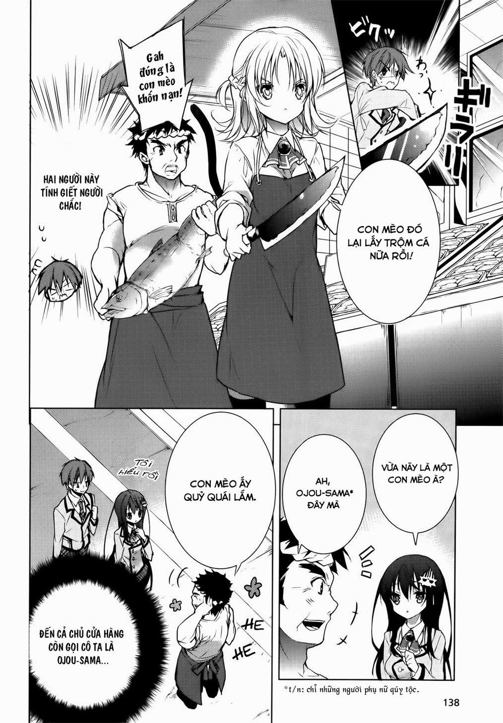 Maou Na Ano Ko To Murabito A Chapter 6 - Trang 2