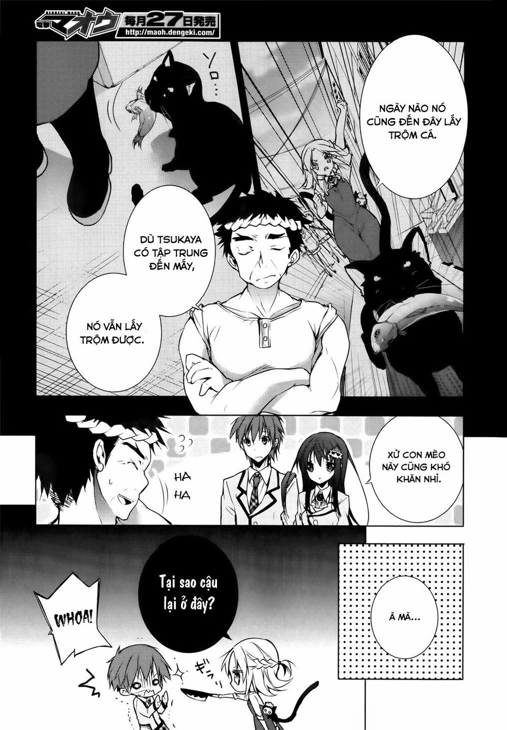 Maou Na Ano Ko To Murabito A Chapter 6 - Trang 2