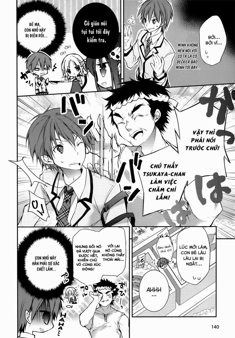 Maou Na Ano Ko To Murabito A Chapter 6 - Trang 2