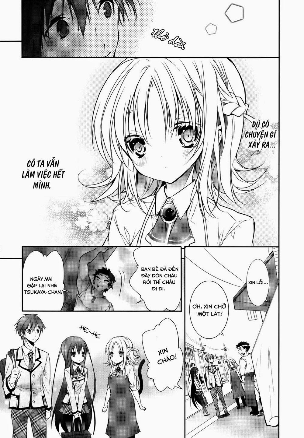 Maou Na Ano Ko To Murabito A Chapter 6 - Trang 2