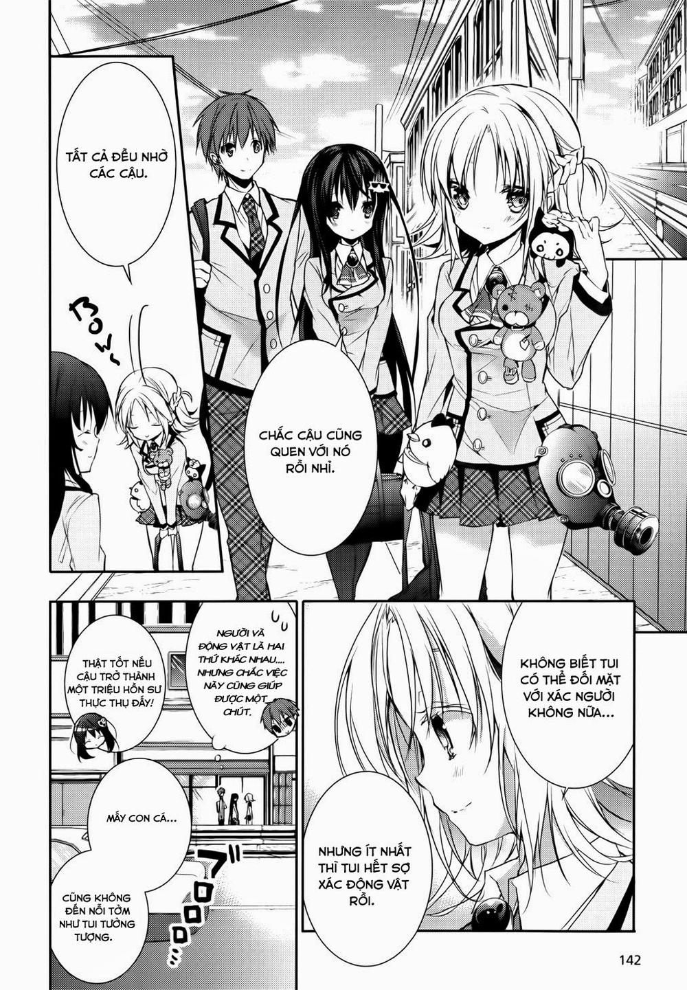 Maou Na Ano Ko To Murabito A Chapter 6 - Trang 2