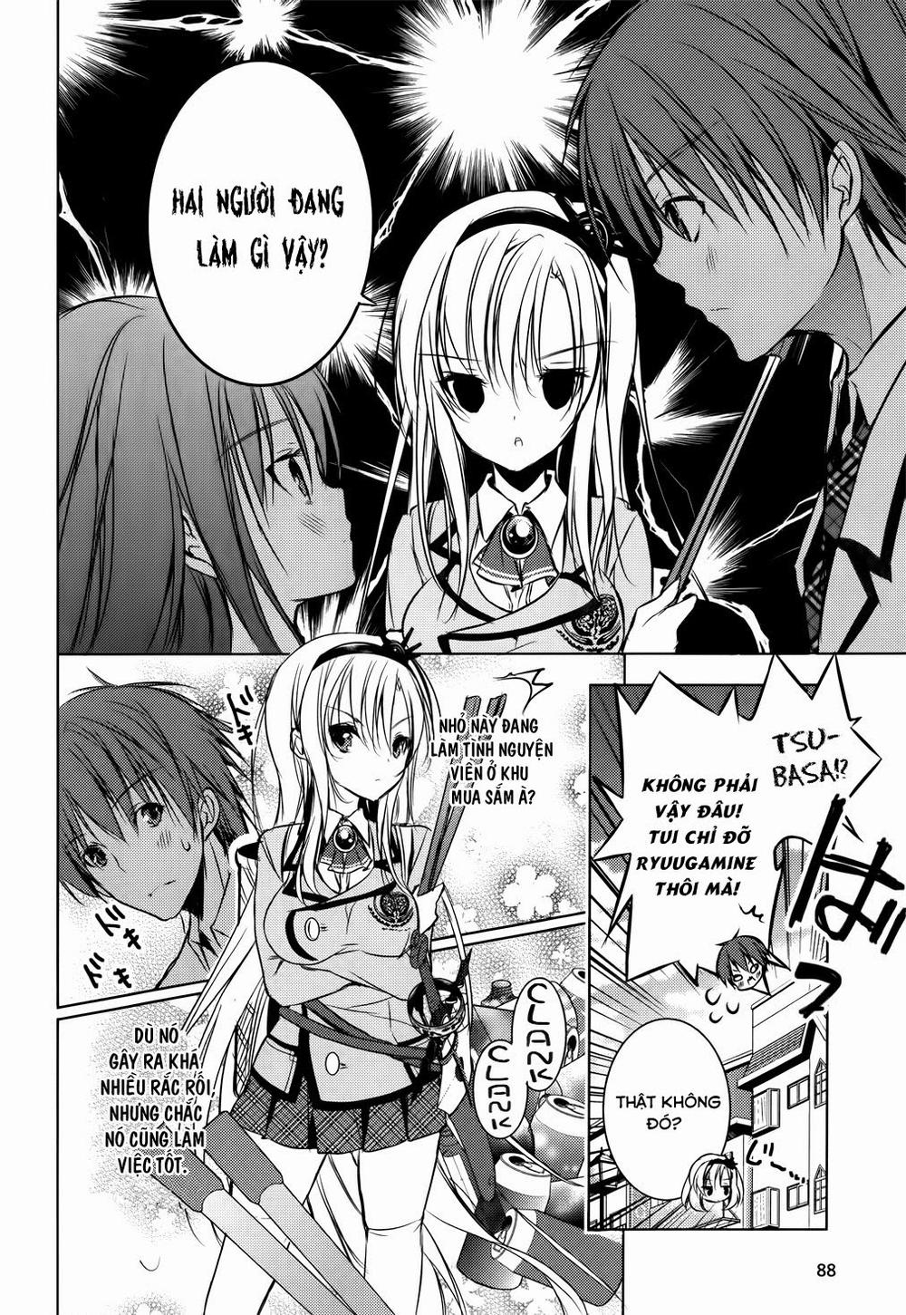 Maou Na Ano Ko To Murabito A Chapter 5 - Trang 2