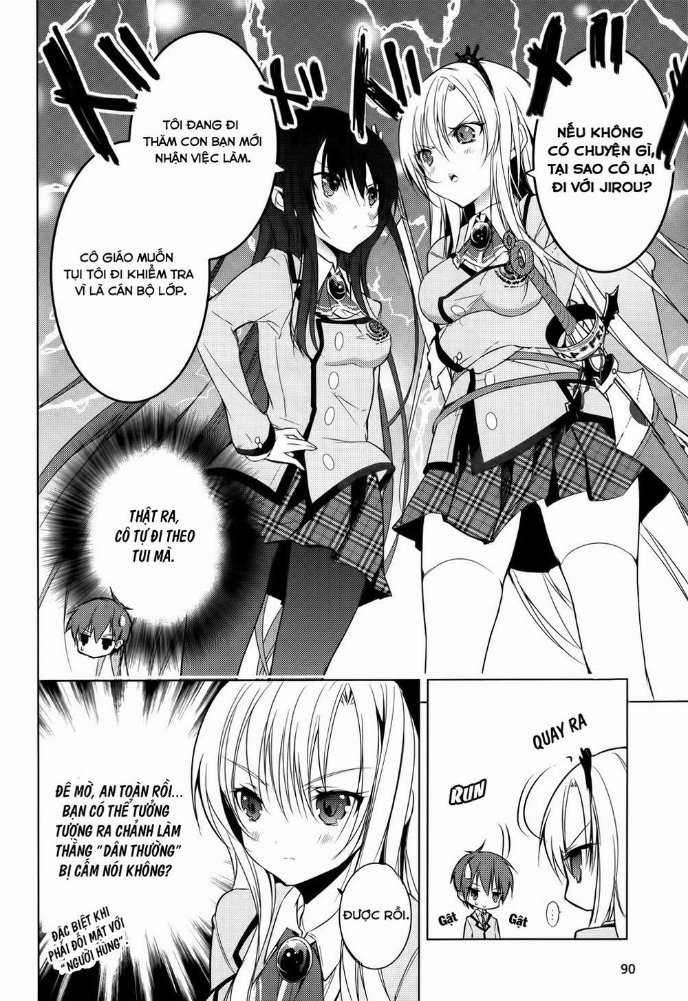 Maou Na Ano Ko To Murabito A Chapter 5 - Trang 2