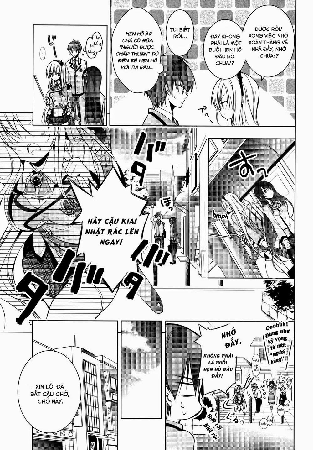 Maou Na Ano Ko To Murabito A Chapter 5 - Trang 2