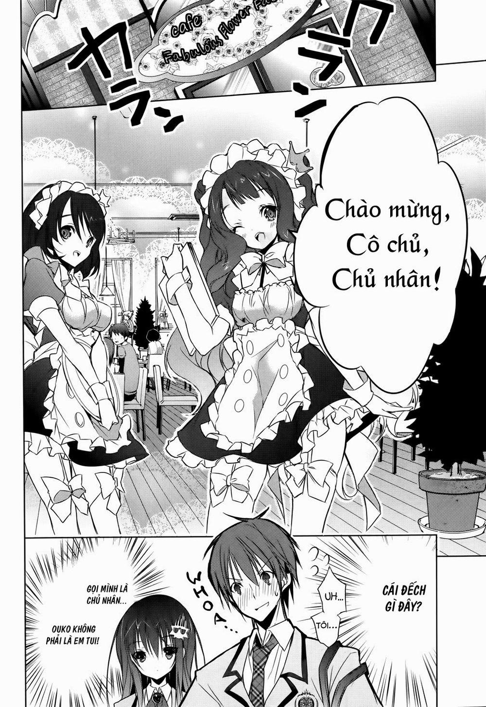 Maou Na Ano Ko To Murabito A Chapter 5 - Trang 2