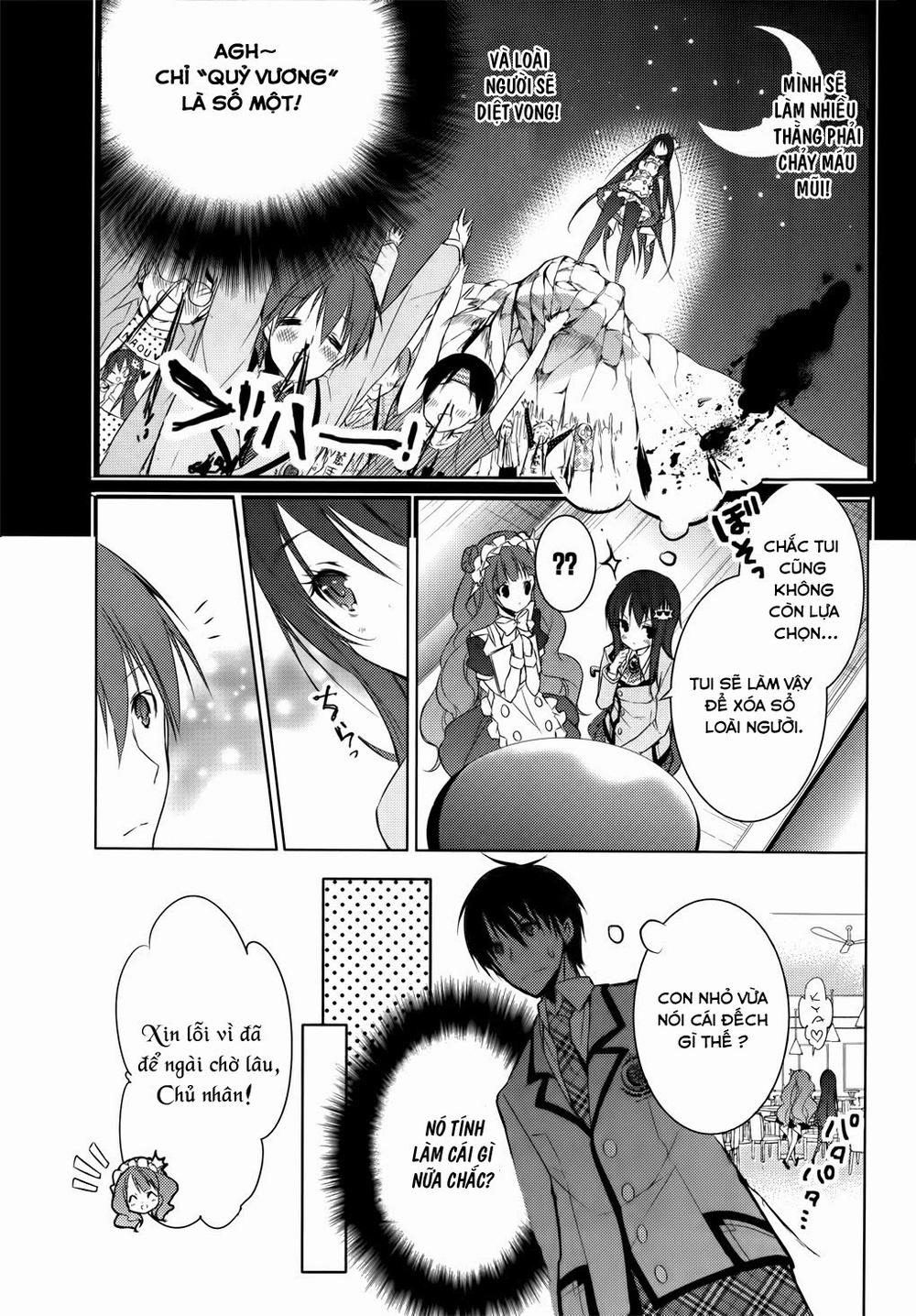 Maou Na Ano Ko To Murabito A Chapter 5 - Trang 2