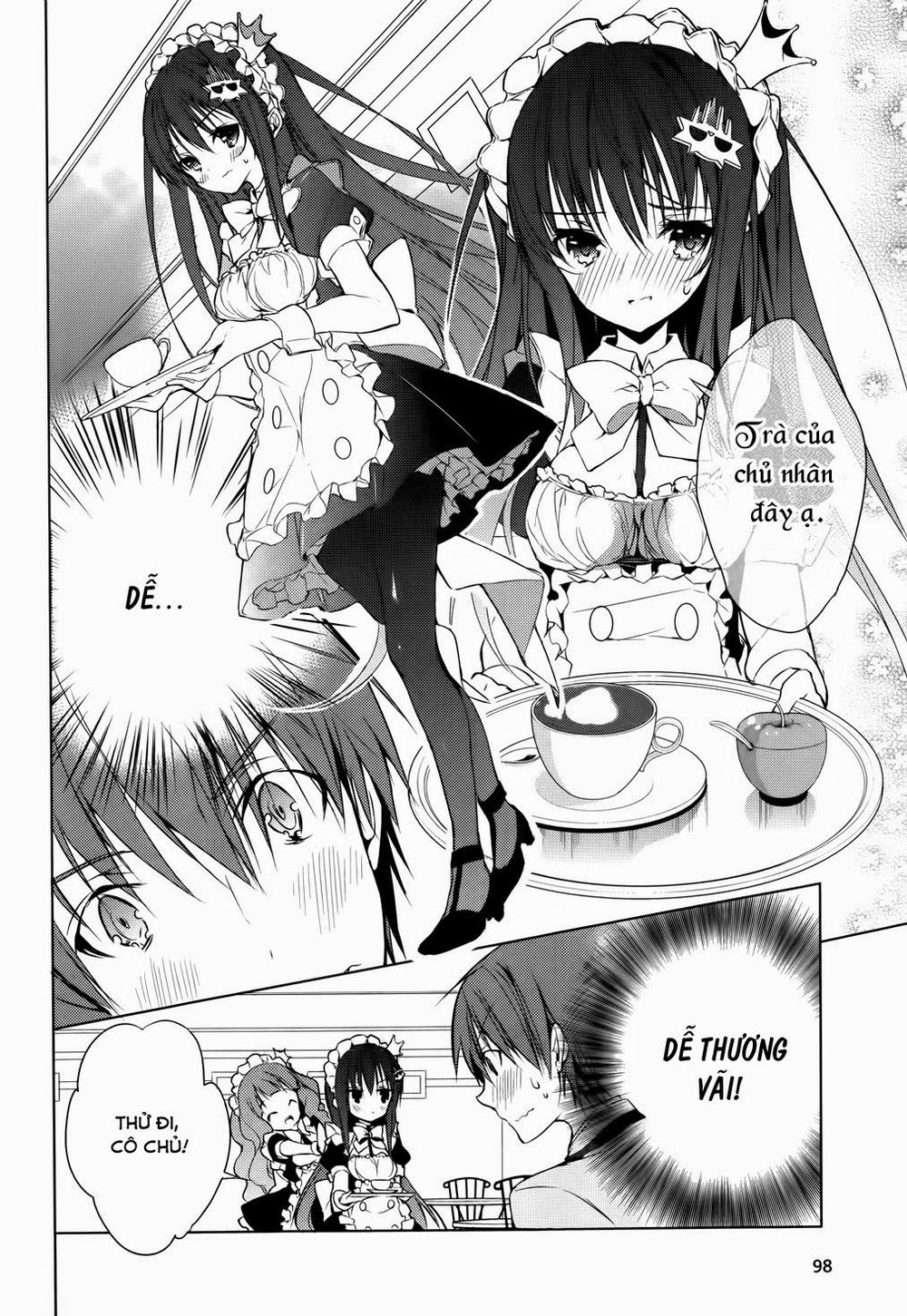 Maou Na Ano Ko To Murabito A Chapter 5 - Trang 2