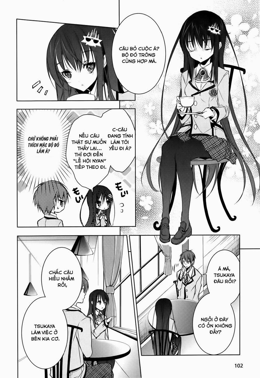 Maou Na Ano Ko To Murabito A Chapter 5 - Trang 2