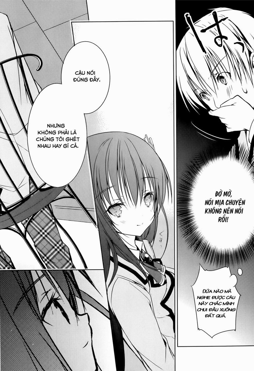 Maou Na Ano Ko To Murabito A Chapter 5 - Trang 2