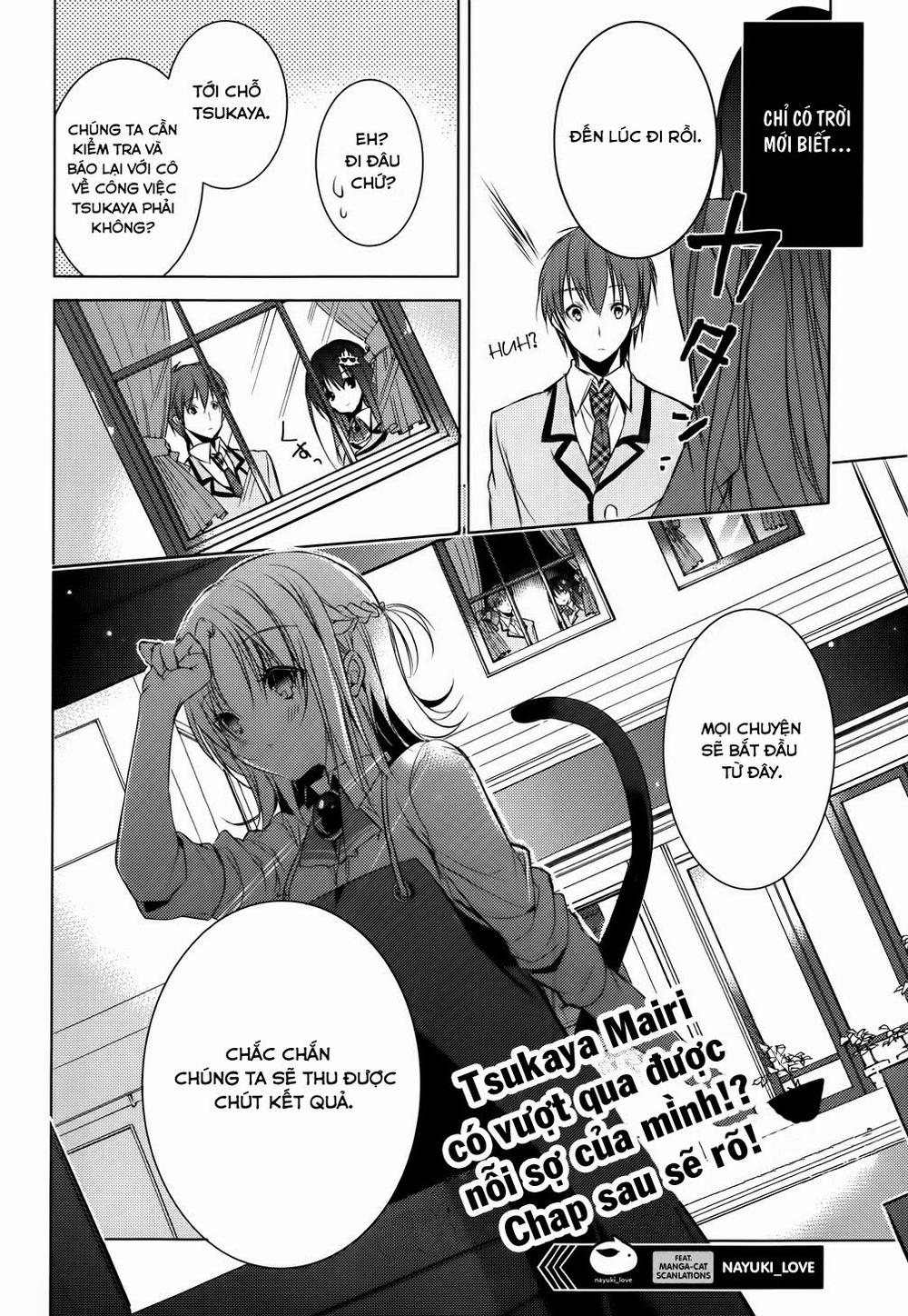 Maou Na Ano Ko To Murabito A Chapter 5 - Trang 2