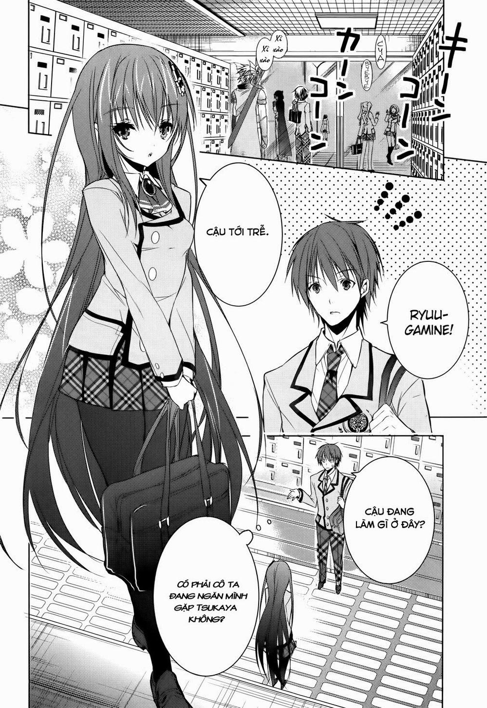 Maou Na Ano Ko To Murabito A Chapter 5 - Trang 2