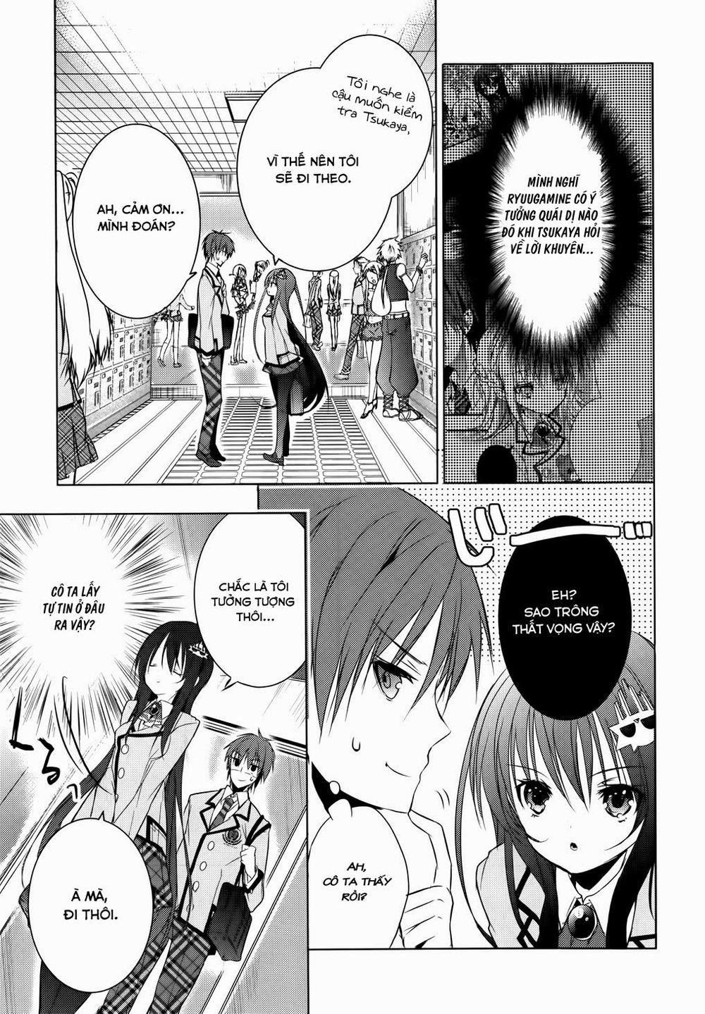 Maou Na Ano Ko To Murabito A Chapter 5 - Trang 2