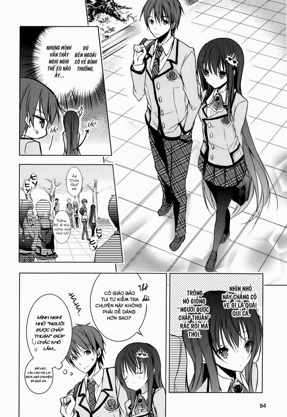 Maou Na Ano Ko To Murabito A Chapter 5 - Trang 2