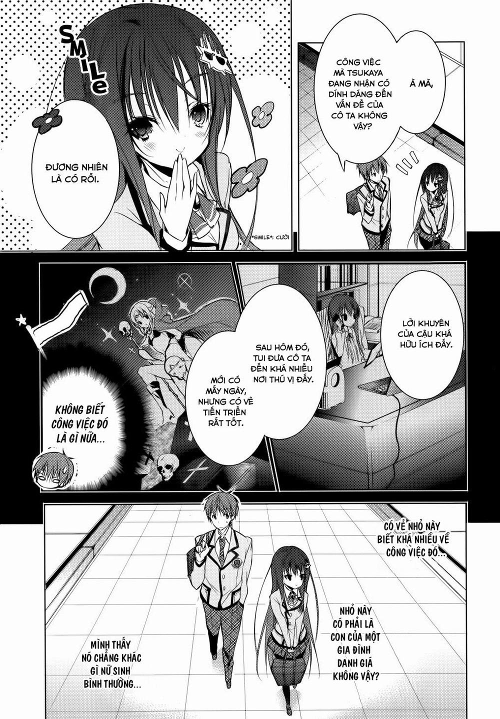 Maou Na Ano Ko To Murabito A Chapter 5 - Trang 2