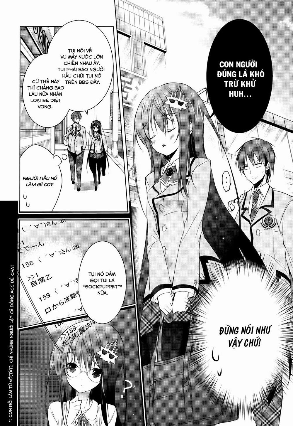 Maou Na Ano Ko To Murabito A Chapter 5 - Trang 2