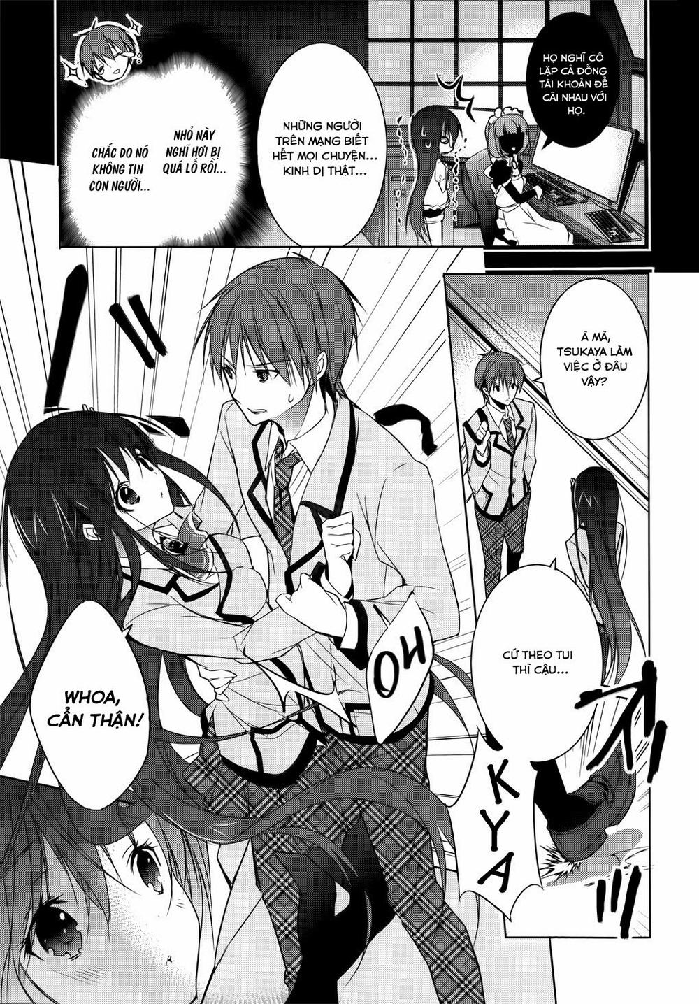 Maou Na Ano Ko To Murabito A Chapter 5 - Trang 2