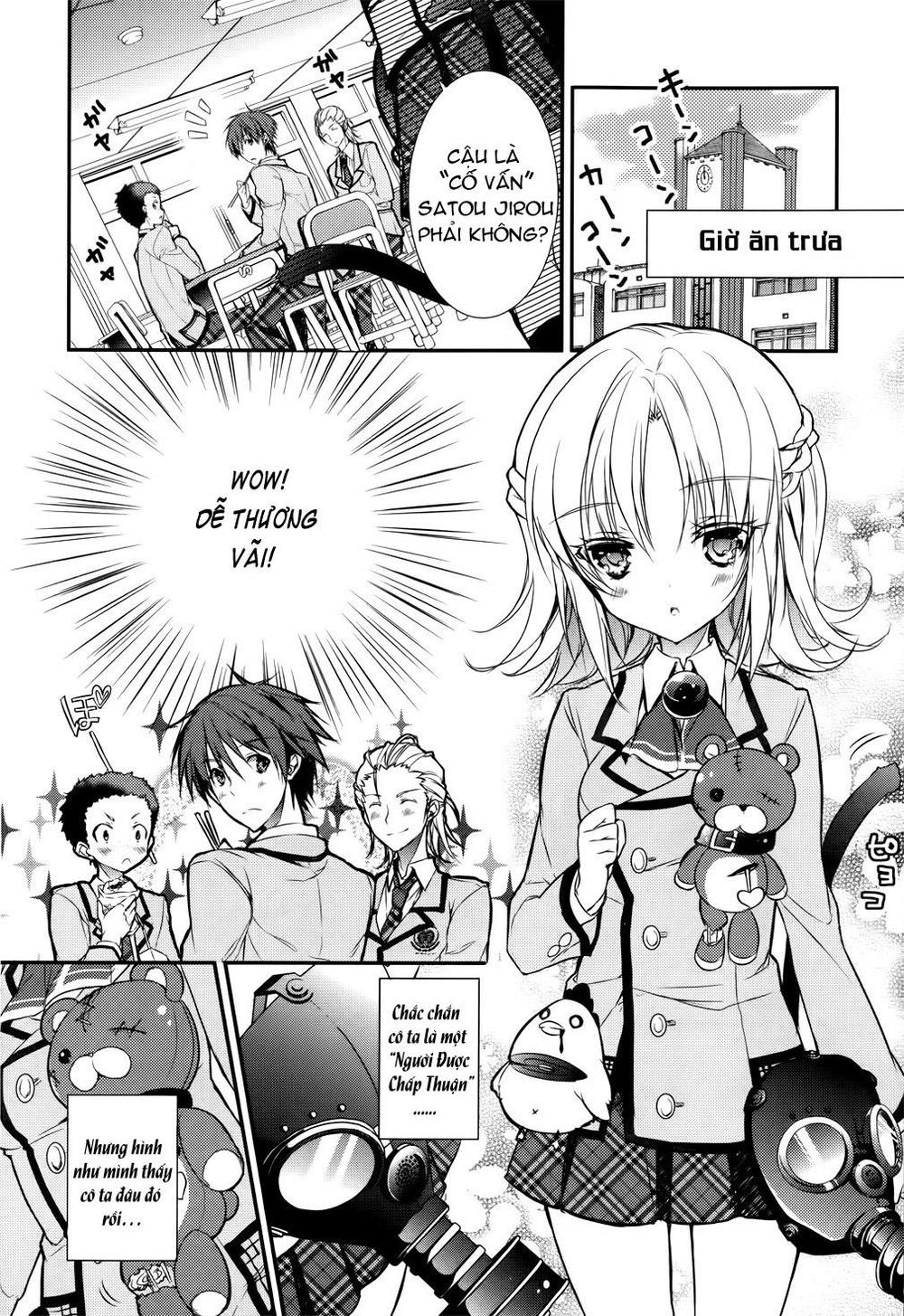 Maou Na Ano Ko To Murabito A Chapter 4 - Trang 2