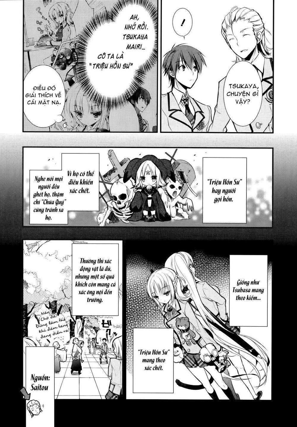 Maou Na Ano Ko To Murabito A Chapter 4 - Trang 2