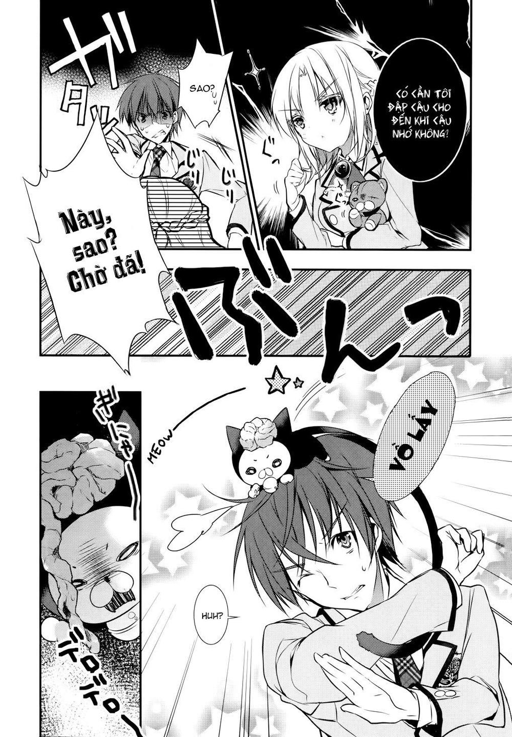 Maou Na Ano Ko To Murabito A Chapter 4 - Trang 2