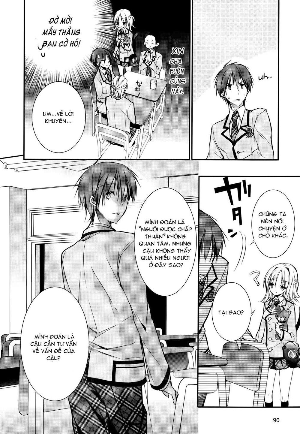 Maou Na Ano Ko To Murabito A Chapter 4 - Trang 2