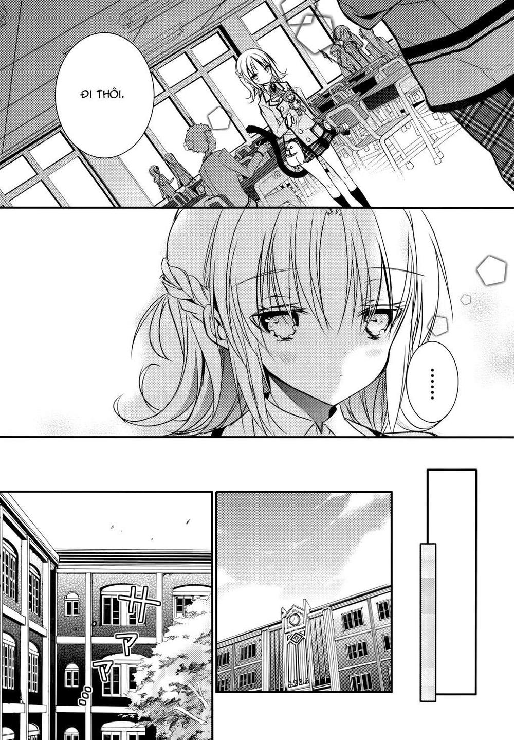 Maou Na Ano Ko To Murabito A Chapter 4 - Trang 2