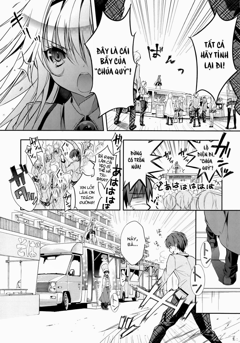 Maou Na Ano Ko To Murabito A Chapter 3 - Trang 2