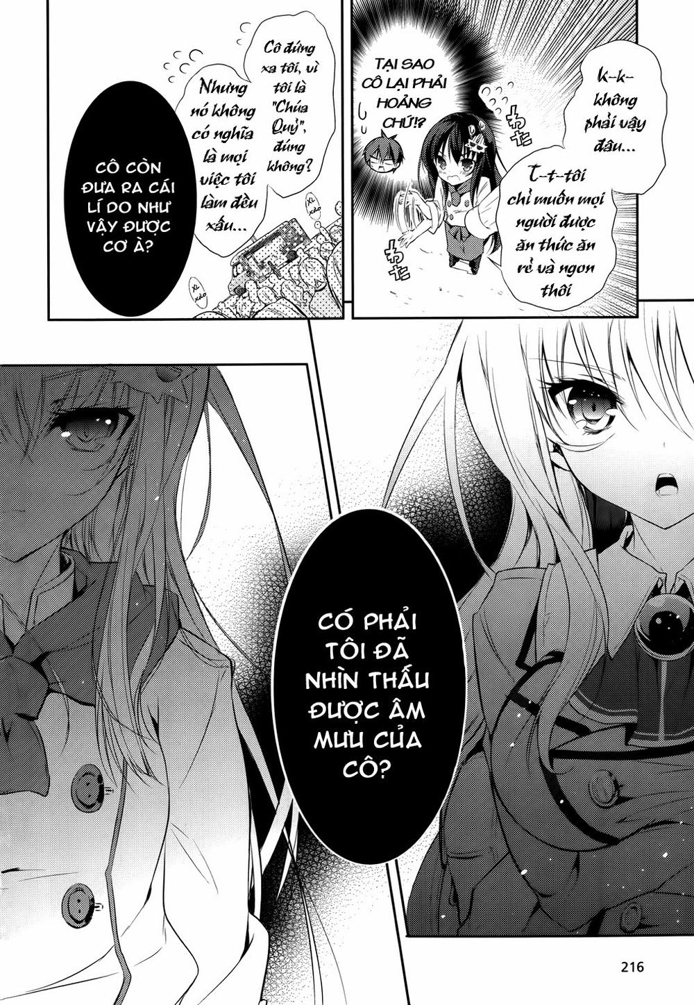 Maou Na Ano Ko To Murabito A Chapter 3 - Trang 2